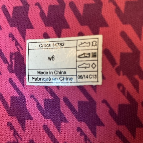 Crocs brown wedge boot size 8 - Picture 4 of 8